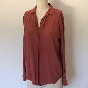 Everlane Silk Blouse
